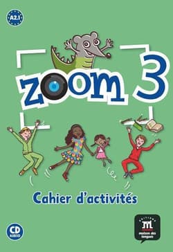Zoom 3 Zeszyt ćwiczeń + CD - Opracowanie Zbiorowe