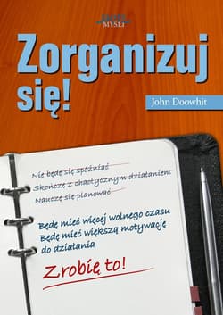 Zorganizuj się! - ebook - John Doowhit