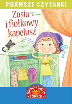 Zosia i fiołkowy kapelusz - Edyta Zarębska