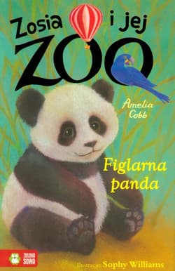 Zosia i jej zoo Figlarna panda - Amelia Cobb