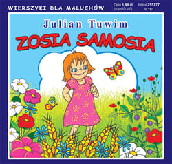 Zosia Samosia Wierszyki dla Maluchów - Julian  Tuwim