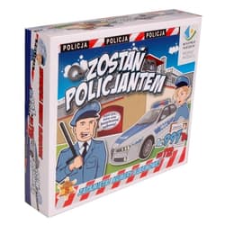 Zostań policjantem Gra edukacyjna