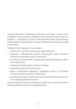 Galeria - zdjęcie nr. 2 - Zostanę programistą pierwsze zadania z kodowania dla uczniów edukacji wczesnoszkolnej