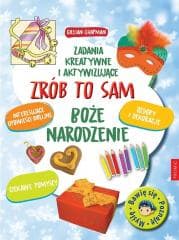 Zrób to sam. Boże Narodzenie. Zadania kreatywne - Gillian Chapman