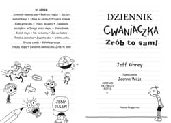 Galeria - zdjęcie nr. 2 - Zrób to sam! Dziennik cwaniaczka wyd. 2025