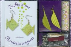 Zrobię sama Biżuteria origami Zestaw