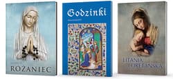 Źródła modlitwy. Pakiet promocyjny Różaniec, Godzinki, Litania loretańska