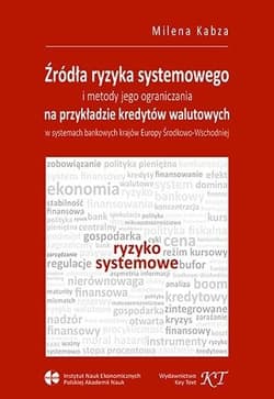 Źródła ryzyka systemowego i metody jego ograniczania Na przykładzie kredytów walutowych w systemach bankowych krajów Europy Środkowo-Wschodniej - Milena Kabza