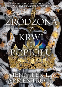 Zrodzona z krwi i popiołu - ebook - Jennifer L.  Armentrout