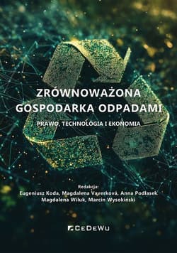 Zrównoważona gospodarka odpadami - Praca zbiorowa