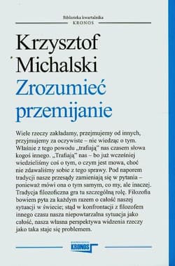 Zrozumieć przemijanie
