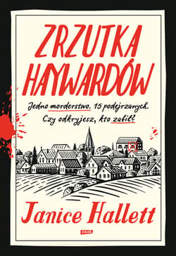 Zrzutka Haywardów - ebook - Janice Hallett