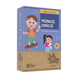 Zu&Berry - Poznaję emocje. Gra memo
