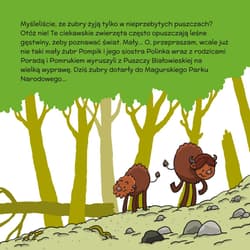 Galeria - zdjęcie nr. 2 - Żubr Pompik. Wyprawy. Tom 18 Milczenie orlika