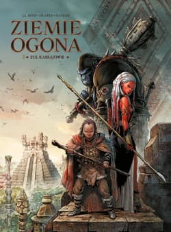 Zul Kassajowie. Świat Akwilonu. Ziemie Ogona. Tom 1 - Istin Jean-Luc