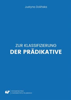 Zur Klassifizierung der Pradikative - Justyna Dolińska