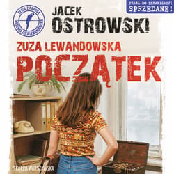 Zuza Lewandowska. Początek - audiobook - Jacek Ostrowski