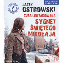 Zuza Lewandowska. Sygnet Świętego Mikołaja - audiobook - Jacek Ostrowski