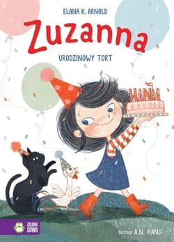 Zuzanna Urodzinowy tort
