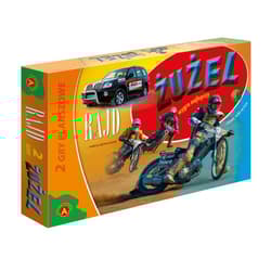 Żużel / Dakar 2 gry planszowe