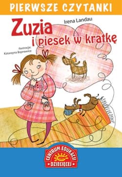 Zuzia i piesek w kratkę