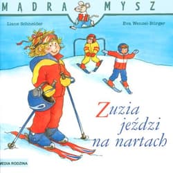 Zuzia jeździ na nartach