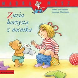 Zuzia korzysta z nocnika
