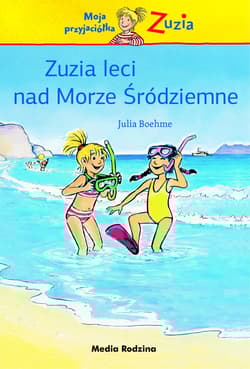 Zuzia leci nad morze Śródziemne - Julia Boehme
