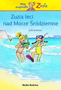 Zuzia leci nad morze Śródziemne - Julia Boehme