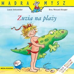 Zuzia na plaży