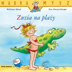 Zuzia na plaży - Hanel Wolfram