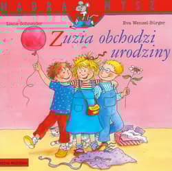 Zuzia obchodzi urodziny