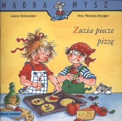 Zuzia piecze pizzę