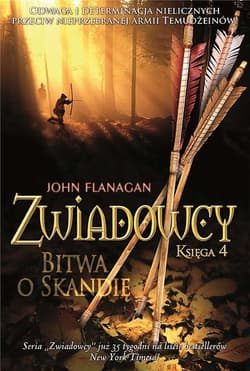 Zwiadowcy Księga 4 Bitwa o Skandię