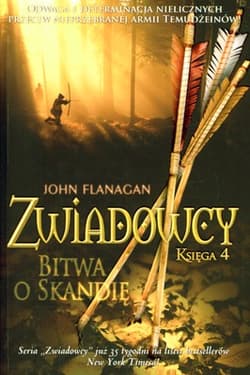 Zwiadowcy. Księga 4. Bitwa o Skandię