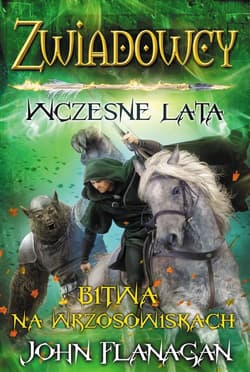 Zwiadowcy Wczesne lata Księga 2 Bitwa na wrzosowiskach