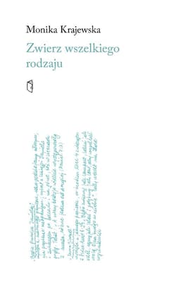 Zwierz wszelkiego rodzaju - Monika Krajewska
