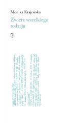 Zwierz wszelkiego rodzaju - Monika Krajewska