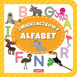 Zwierzaczkowy alfabet - Opracowanie Zbiorowe
