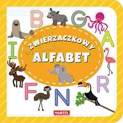 Zwierzaczkowy alfabet - Opracowanie Zbiorowe