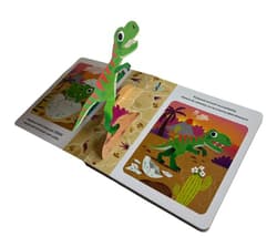 Galeria - zdjęcie nr. 3 - Zwierzaki 3D dinozaury