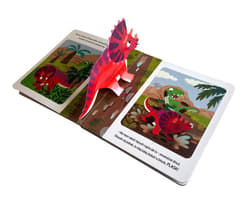 Galeria - zdjęcie nr. 2 - Zwierzaki 3D dinozaury