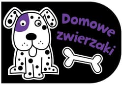 Zwierzaki domowe. Czarno-białe