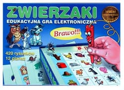 Zwierzaki Edukacyjna gra elektroniczna