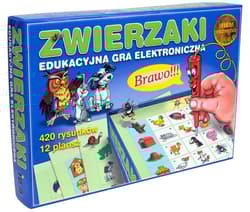 Zwierzaki Edukacyjna gra elektroniczna