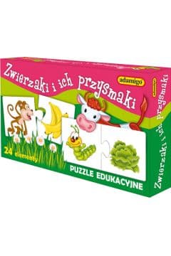 Zwierzaki i ich przysmaki - Julia Pogorzelska