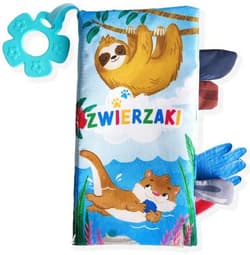 Zwierzaki. Książeczka sensoryczna - Ślizowska Monika