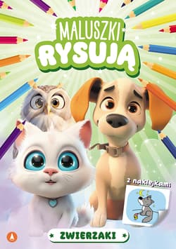 Zwierzaki. Maluszki rysują - Wiesław Drabik