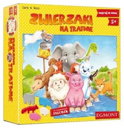 Zwierzaki na tratwie - gra planszowa