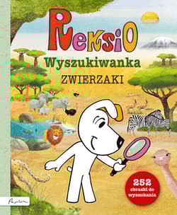 Zwierzaki. Reksio. Wyszukiwanka